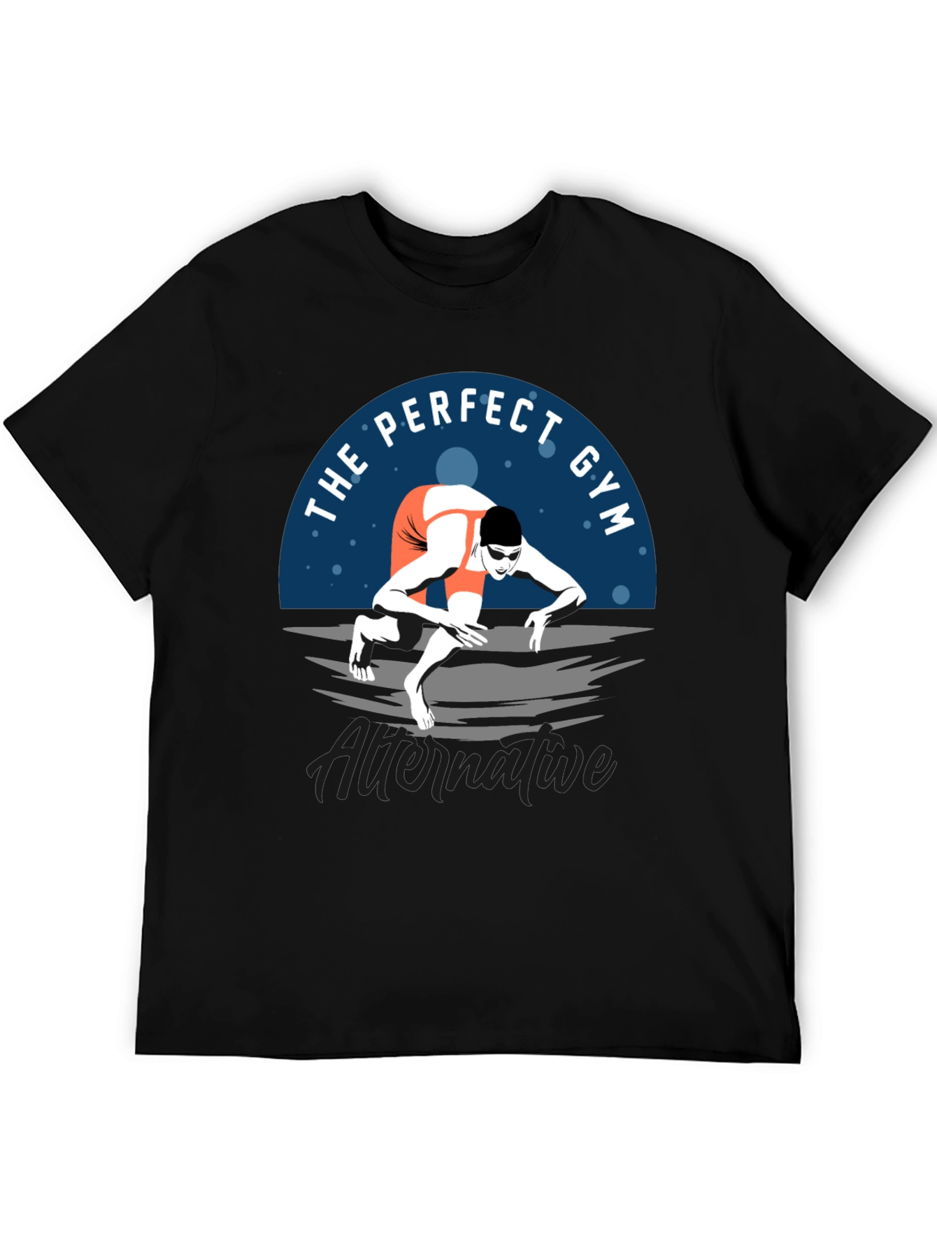 The Perfect Gym Alternative Black T-Shirt