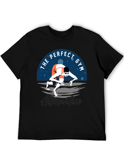 The Perfect Gym Alternative Black T-Shirt