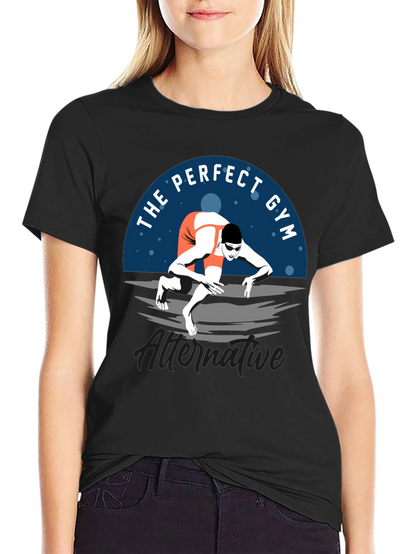 The Perfect Gym Alternative Black T-Shirt