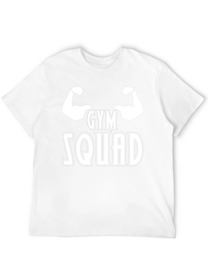 Gym Squad Graphic T-Shirt - Black