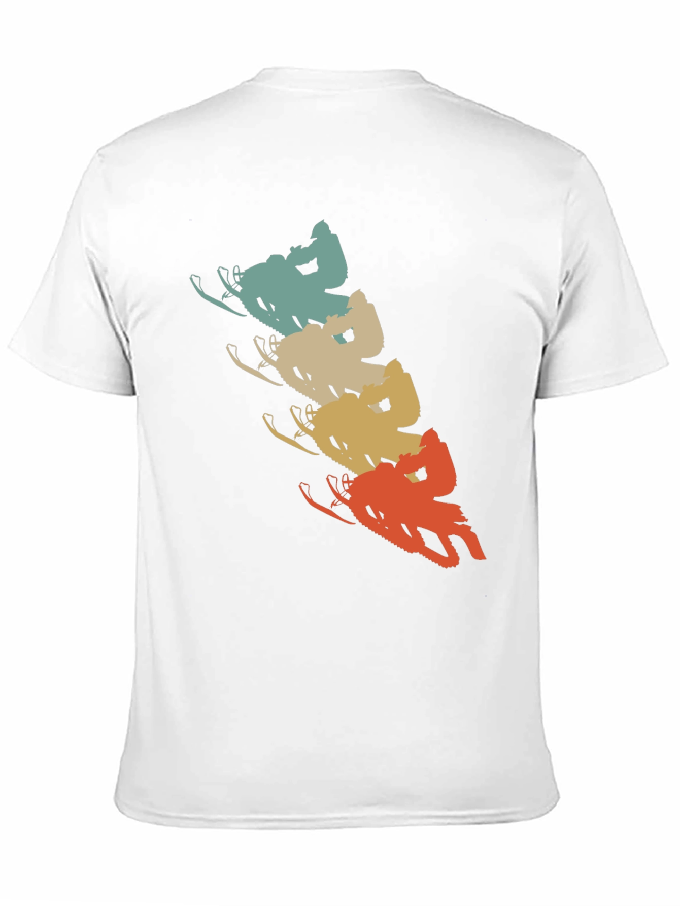 Retro Snowmobile T-Shirt