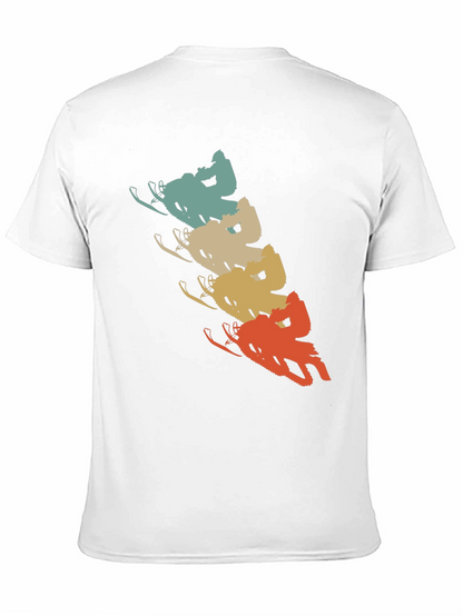 Retro Snowmobile T-Shirt