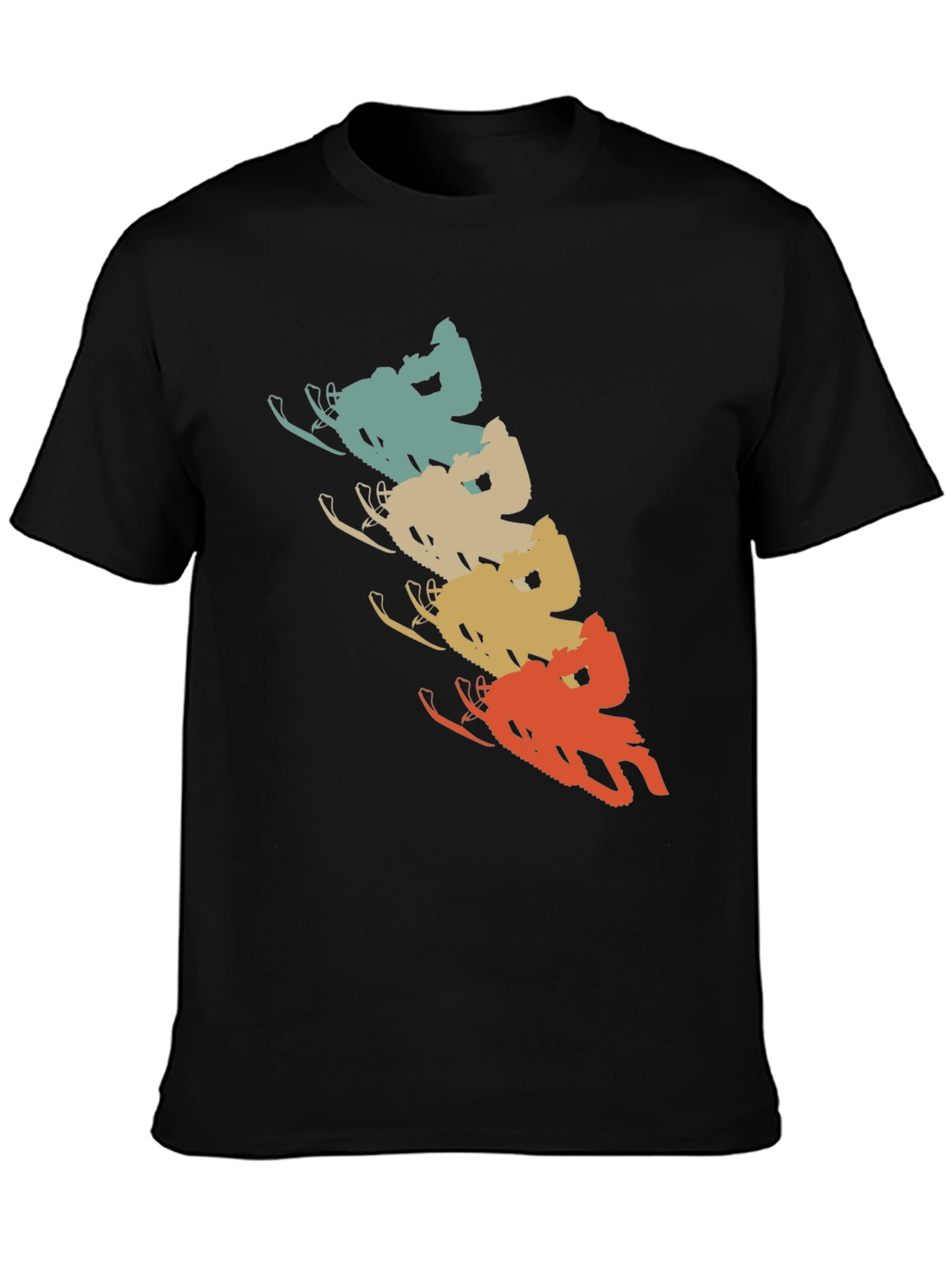 Retro Snowmobile T-Shirt