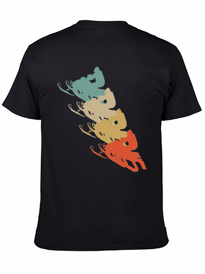 Retro Snowmobile T-Shirt