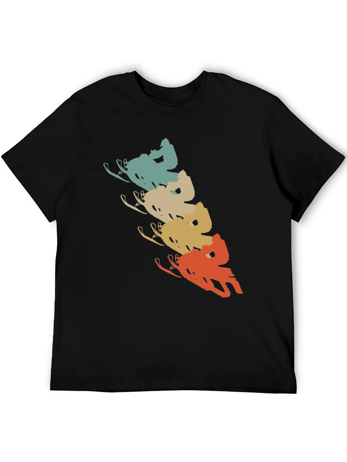 Retro Snowmobile T-Shirt