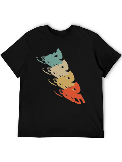 Retro Snowmobile T-Shirt