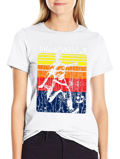 Thats What I Do Soccer T-Shirt