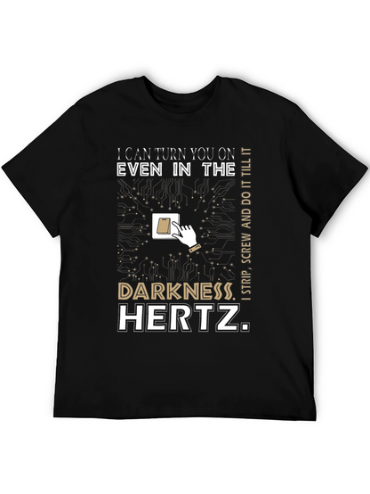 I Can Turn You On Funny Electrical T-Shirt