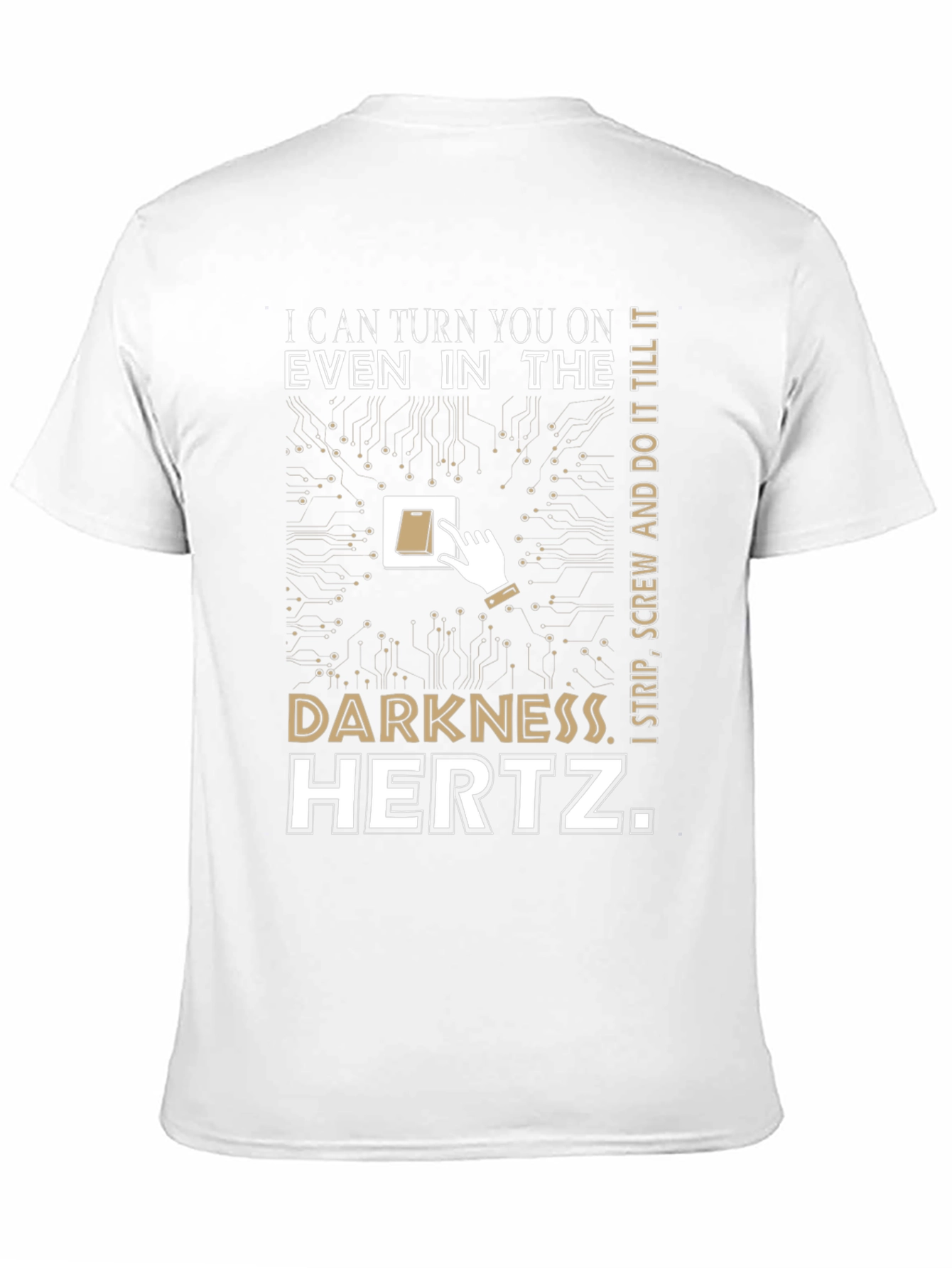 I Can Turn You On Funny Electrical T-Shirt