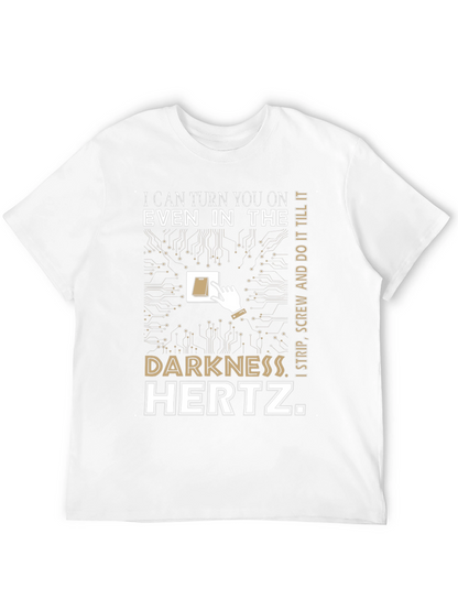 I Can Turn You On Funny Electrical T-Shirt