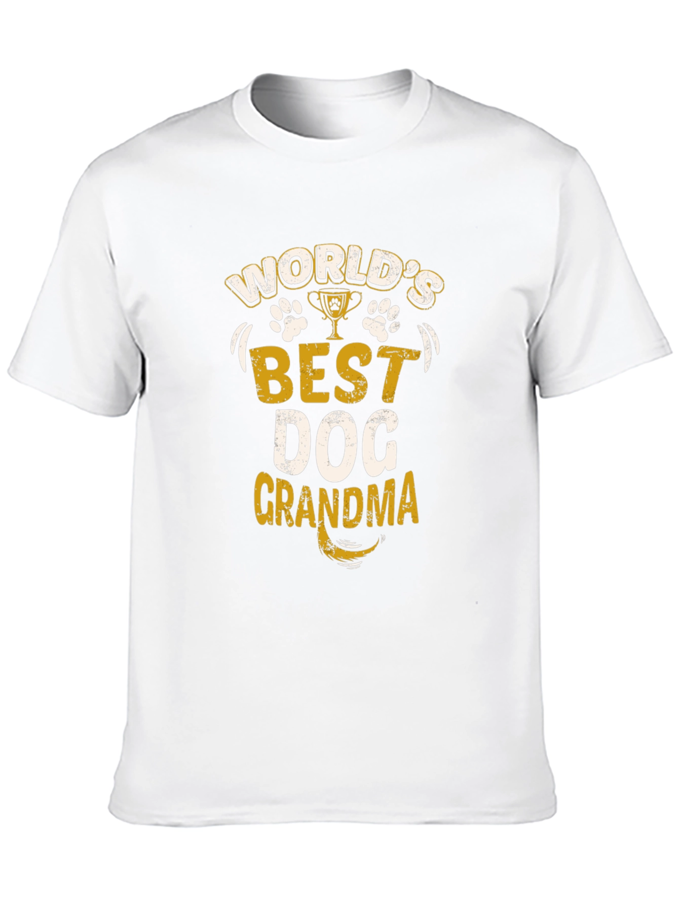 Worlds Best Dog Grandma T-Shirt