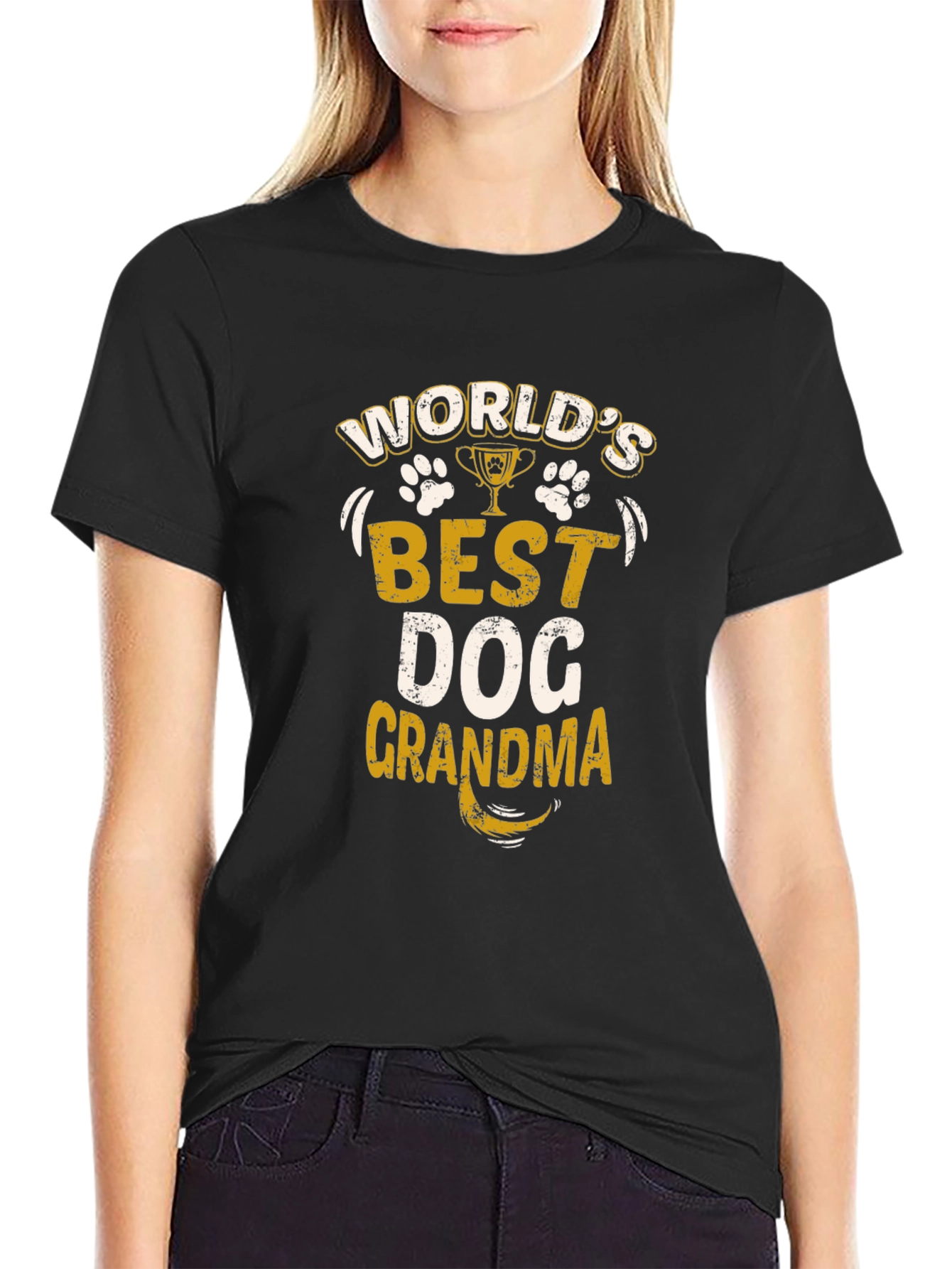 Worlds Best Dog Grandma T-Shirt
