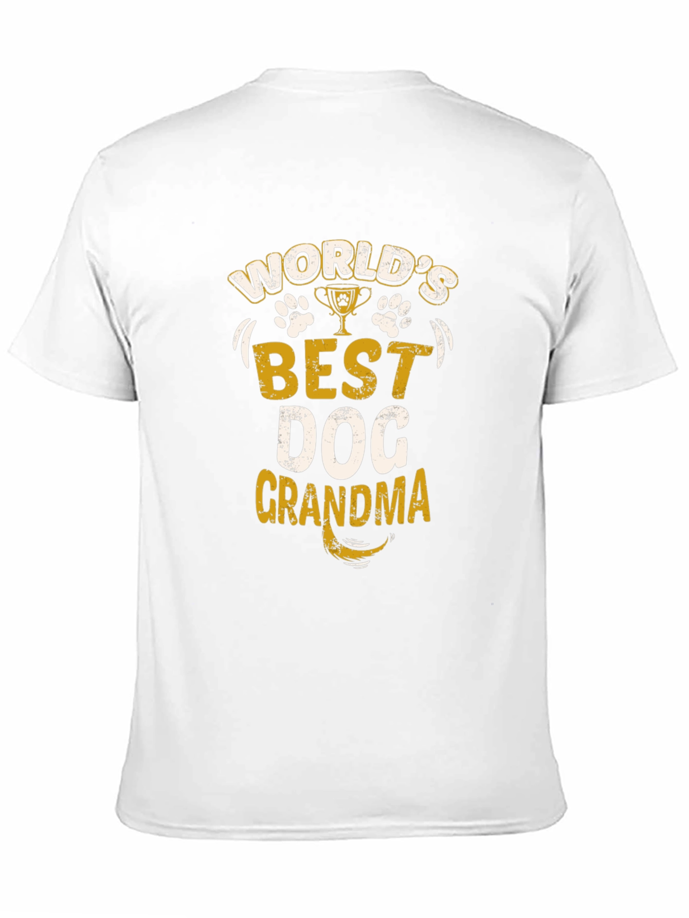 Worlds Best Dog Grandma T-Shirt
