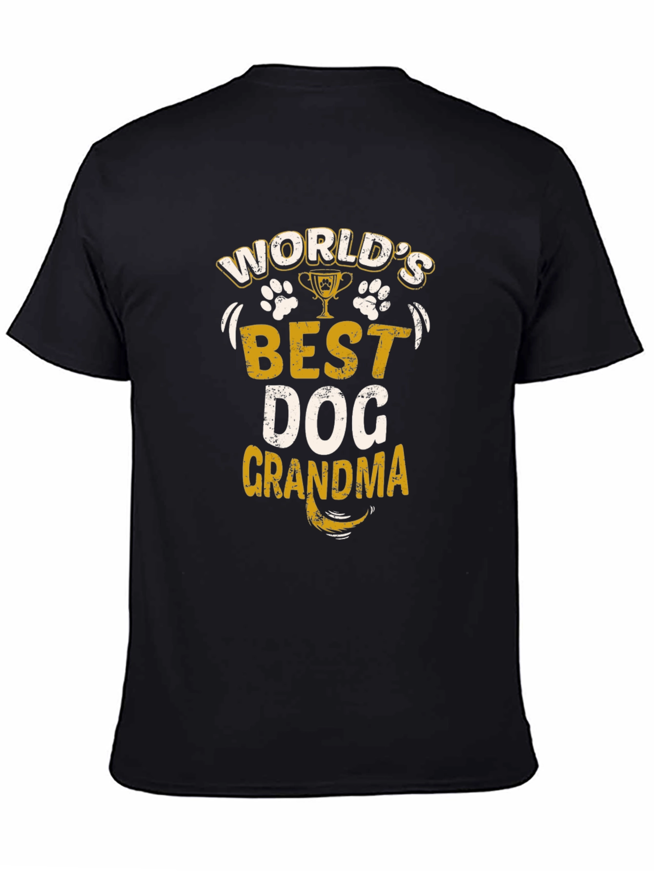 Worlds Best Dog Grandma T-Shirt