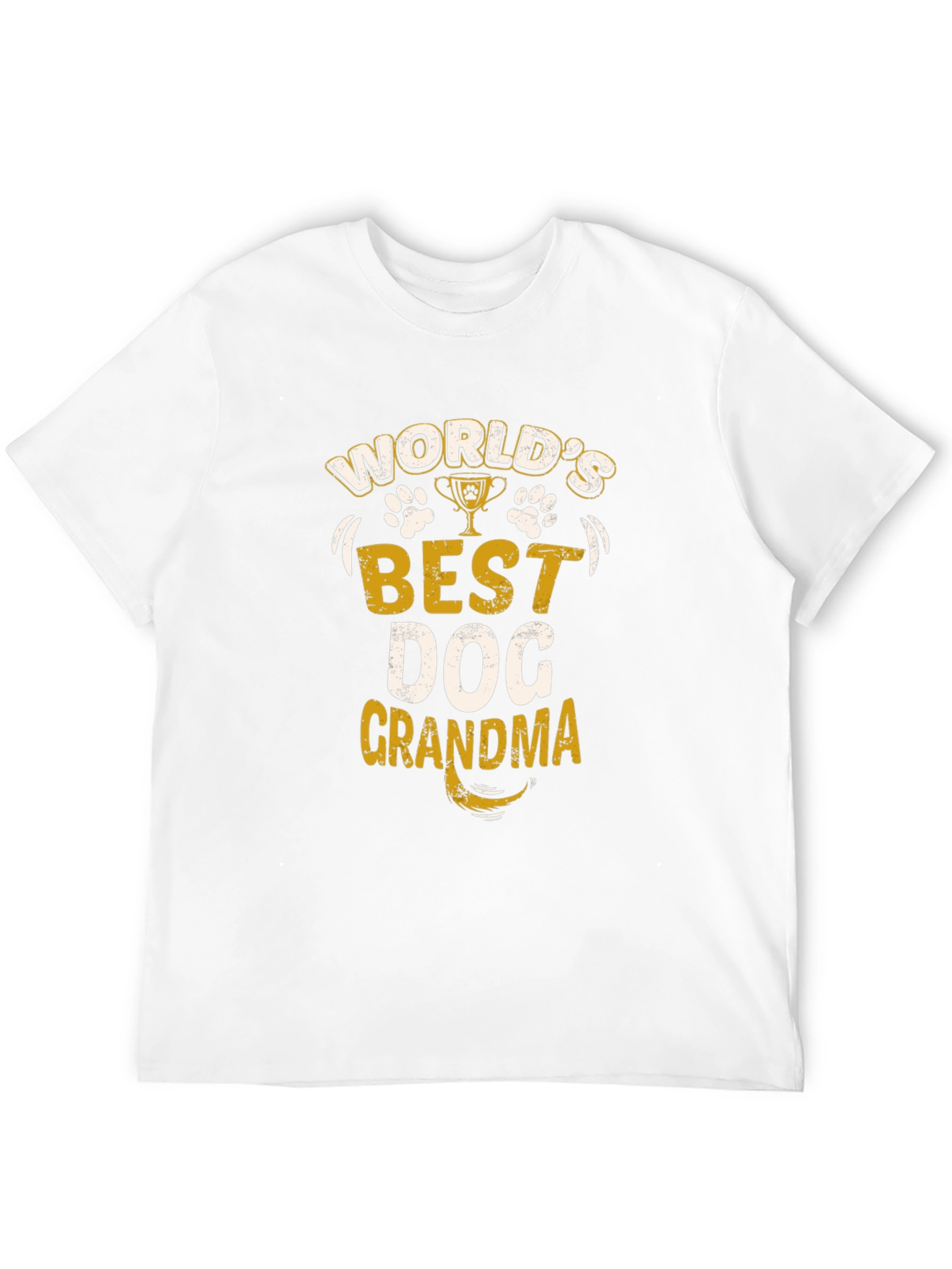 Worlds Best Dog Grandma T-Shirt
