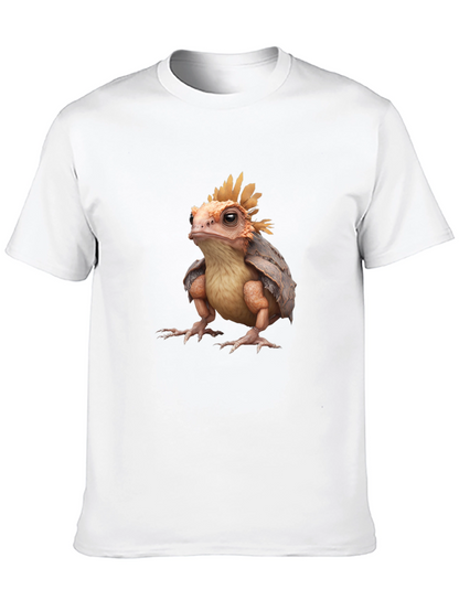 Frog-Turtle Creature Black T-Shirt