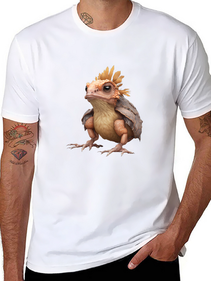 Frog-Turtle Creature Black T-Shirt