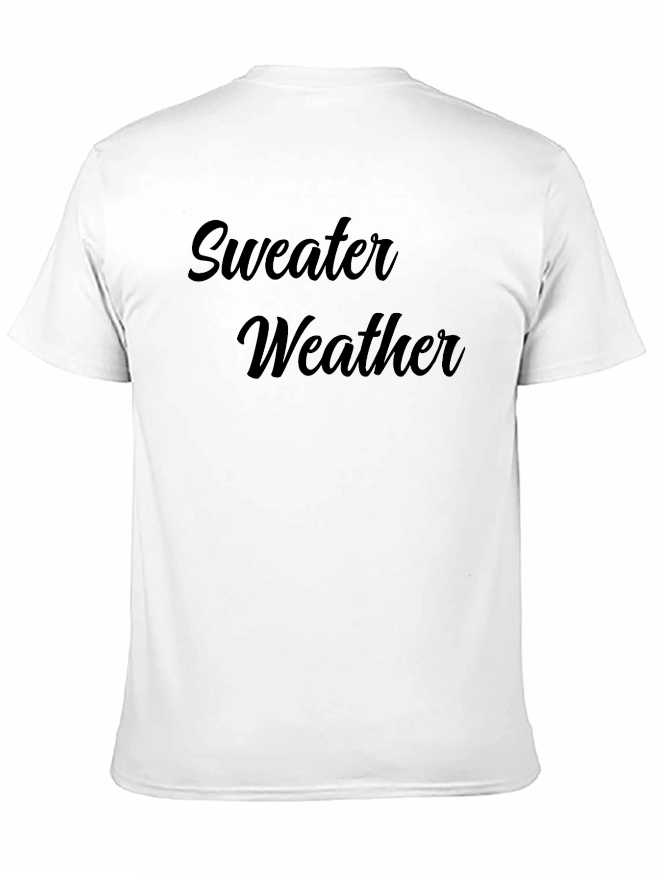 Sweater Weather Graphic Tee