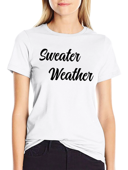 Sweater Weather Graphic Tee