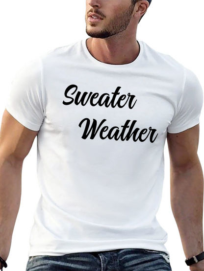 Sweater Weather Graphic Tee