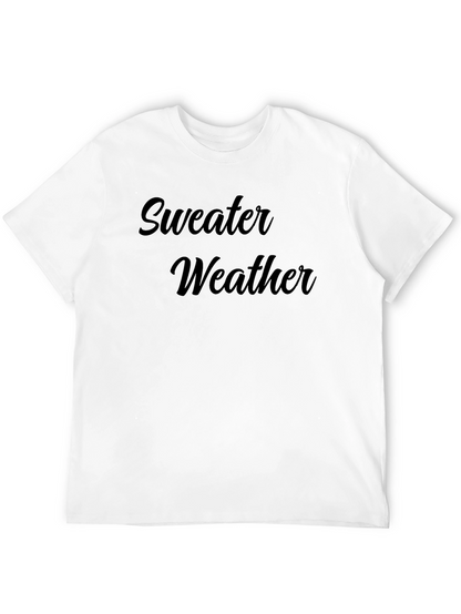 Sweater Weather Graphic Tee