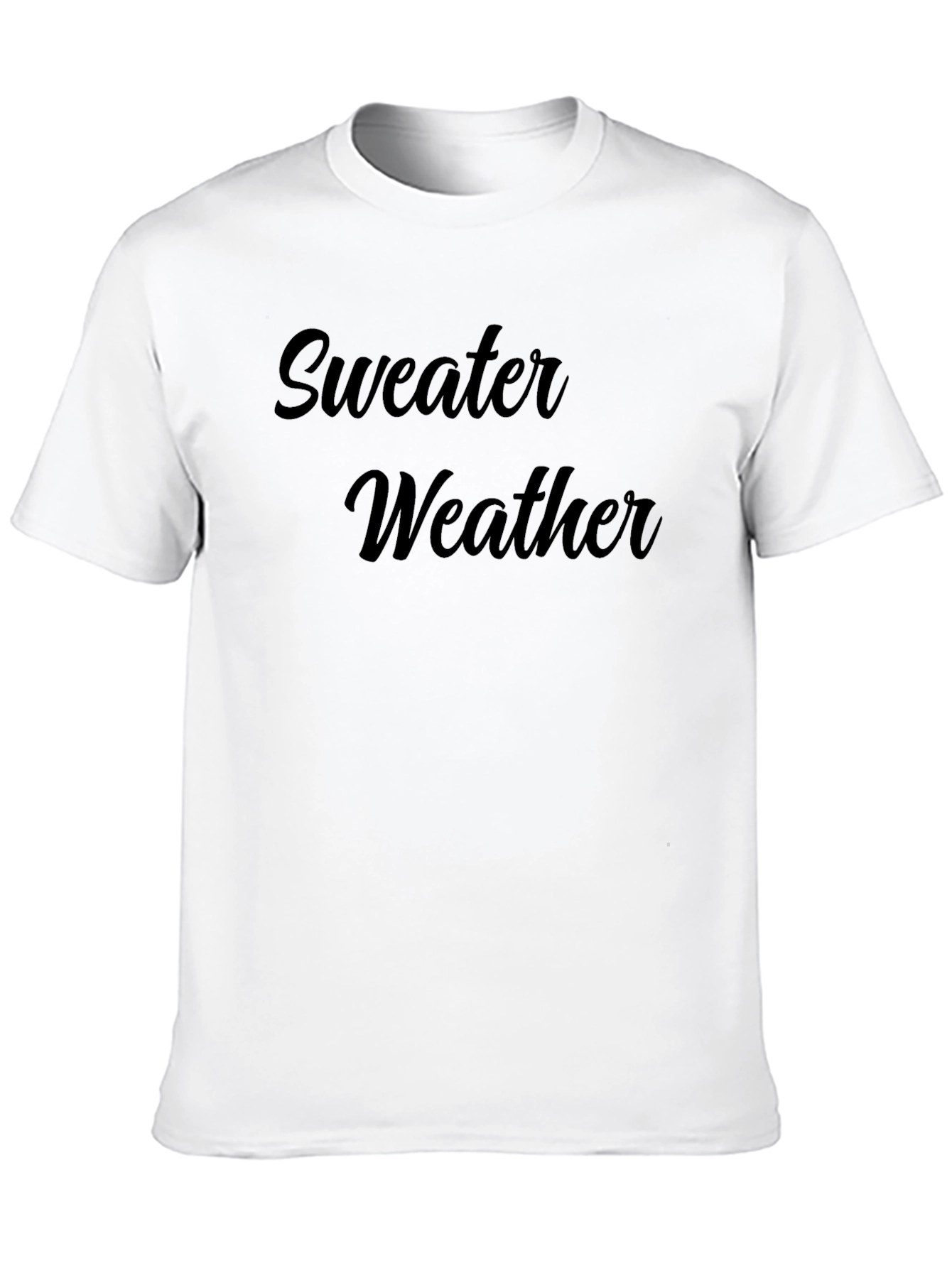 Sweater Weather Graphic Tee