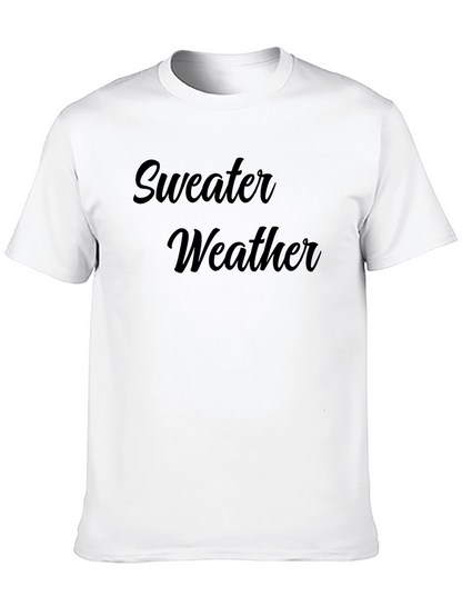 Sweater Weather Graphic Tee