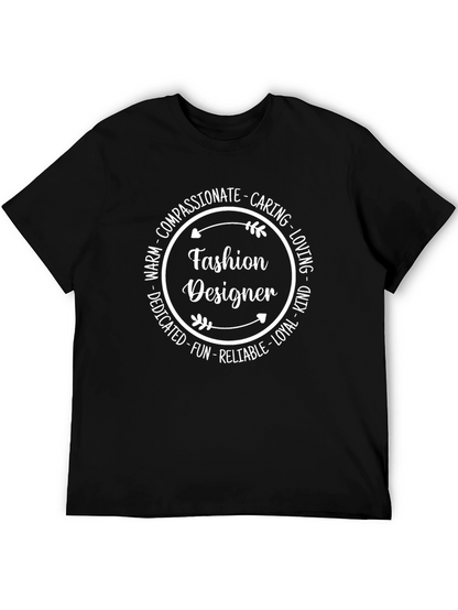 Fashion Designer T-Shirt - Compassionate Caring and Kind