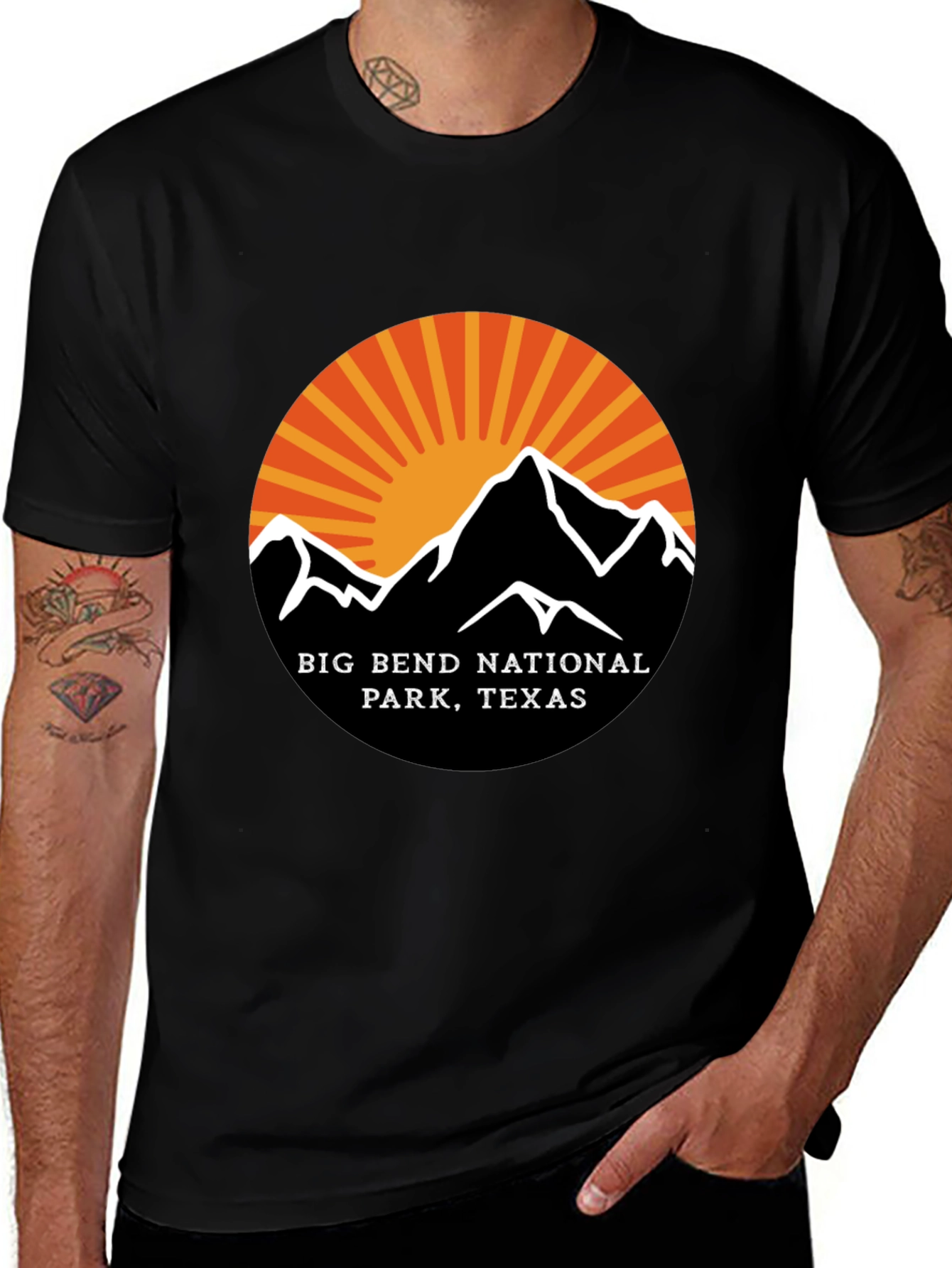Big Bend National Park T-Shirt - Texas Souvenir Tee