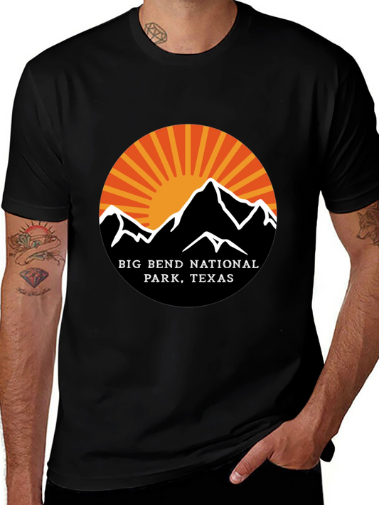 Big Bend National Park T-Shirt - Texas Souvenir Tee