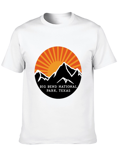Big Bend National Park T-Shirt - Texas Souvenir Tee