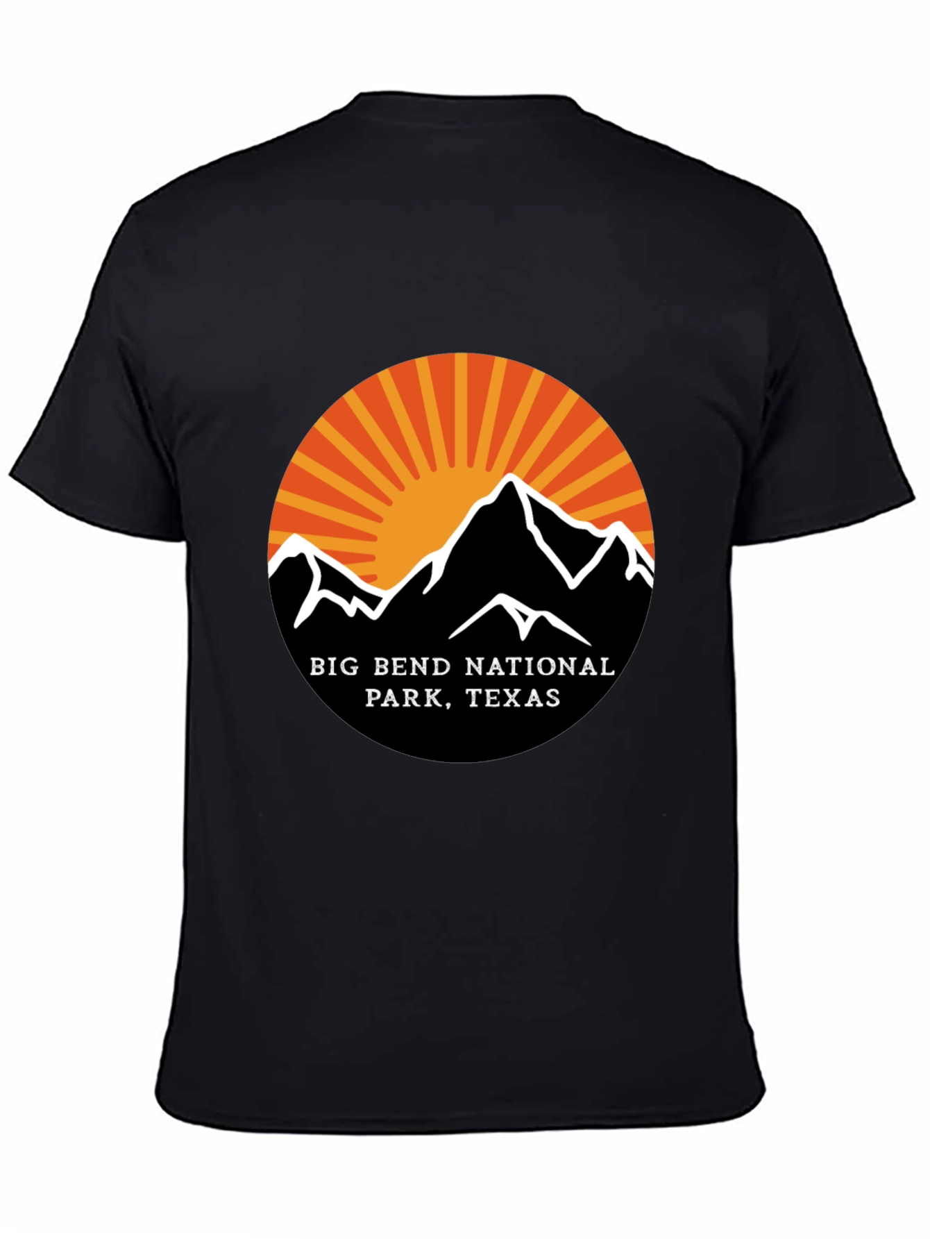 Big Bend National Park T-Shirt - Texas Souvenir Tee