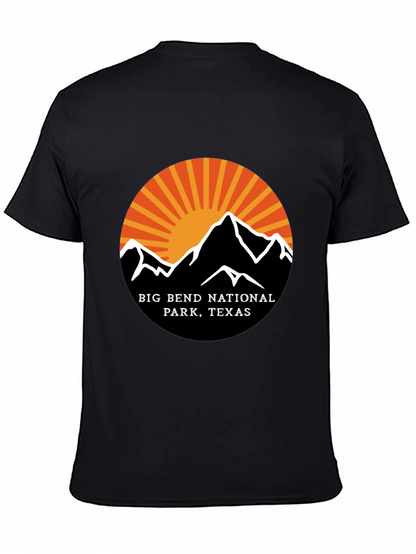 Big Bend National Park T-Shirt - Texas Souvenir Tee