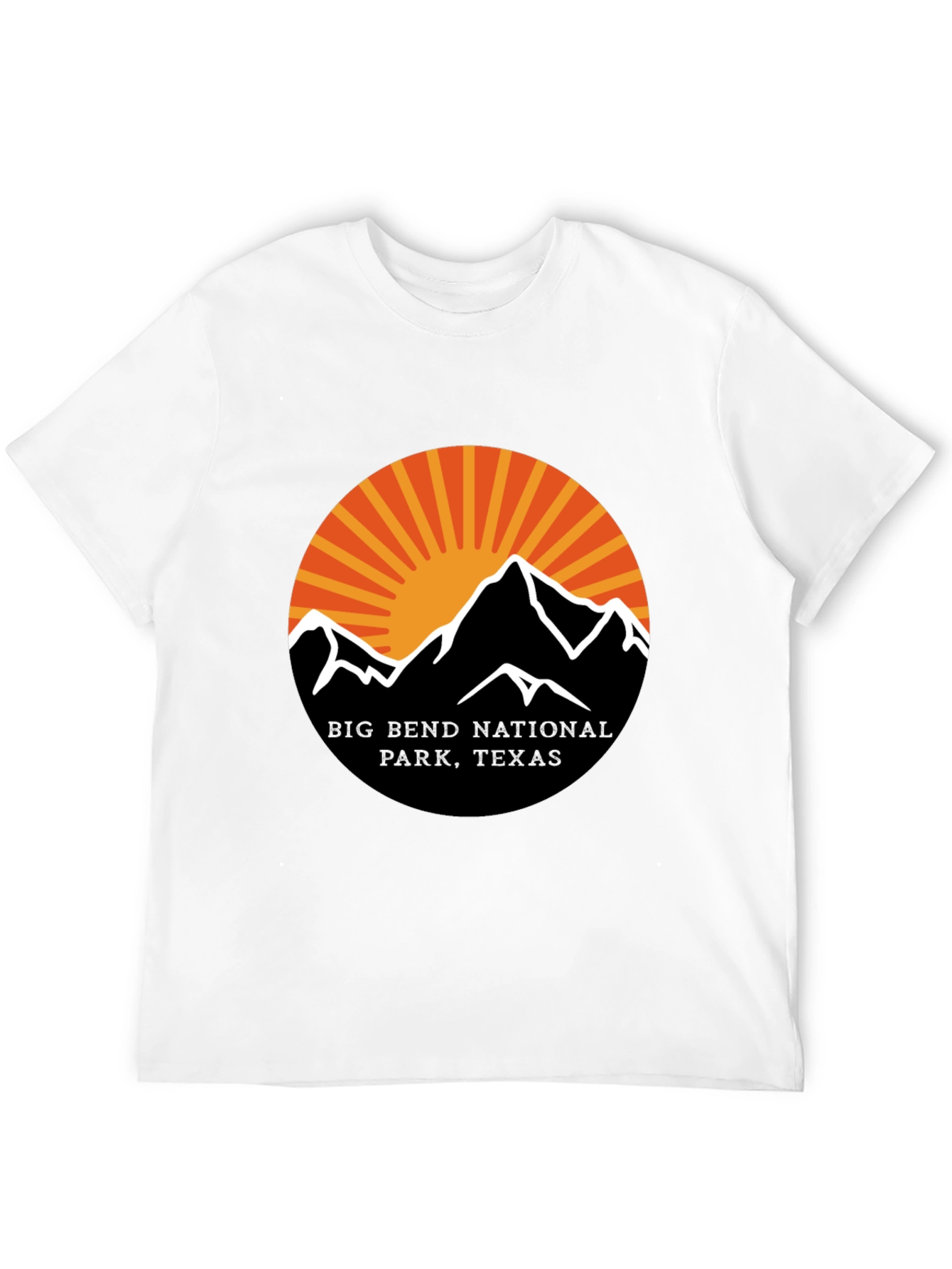 Big Bend National Park T-Shirt - Texas Souvenir Tee