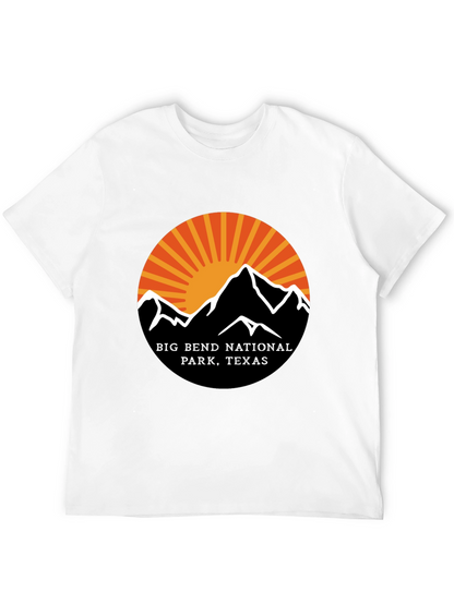 Big Bend National Park T-Shirt - Texas Souvenir Tee