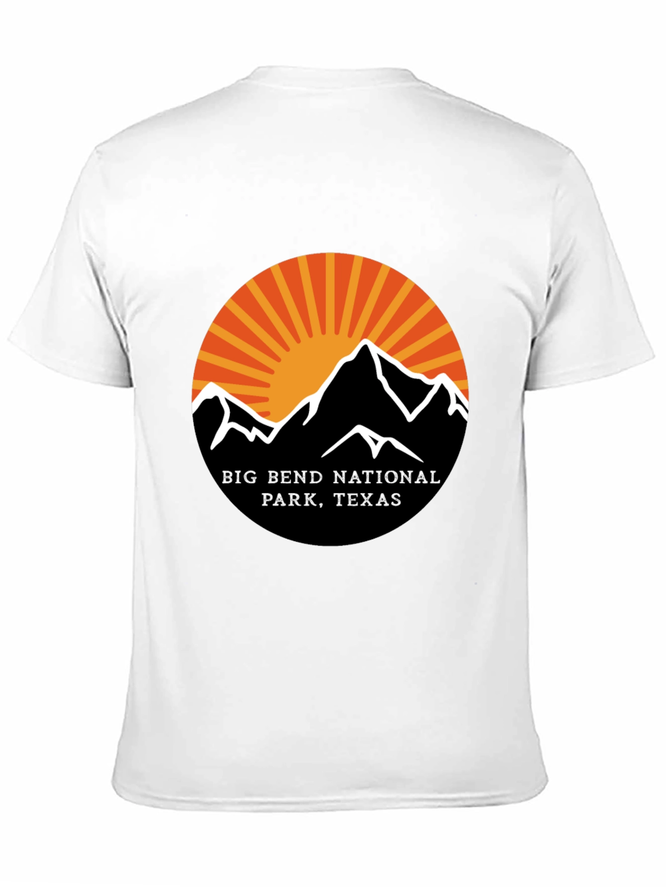 Big Bend National Park T-Shirt - Texas Souvenir Tee