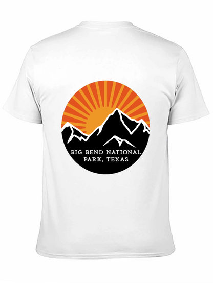 Big Bend National Park T-Shirt - Texas Souvenir Tee