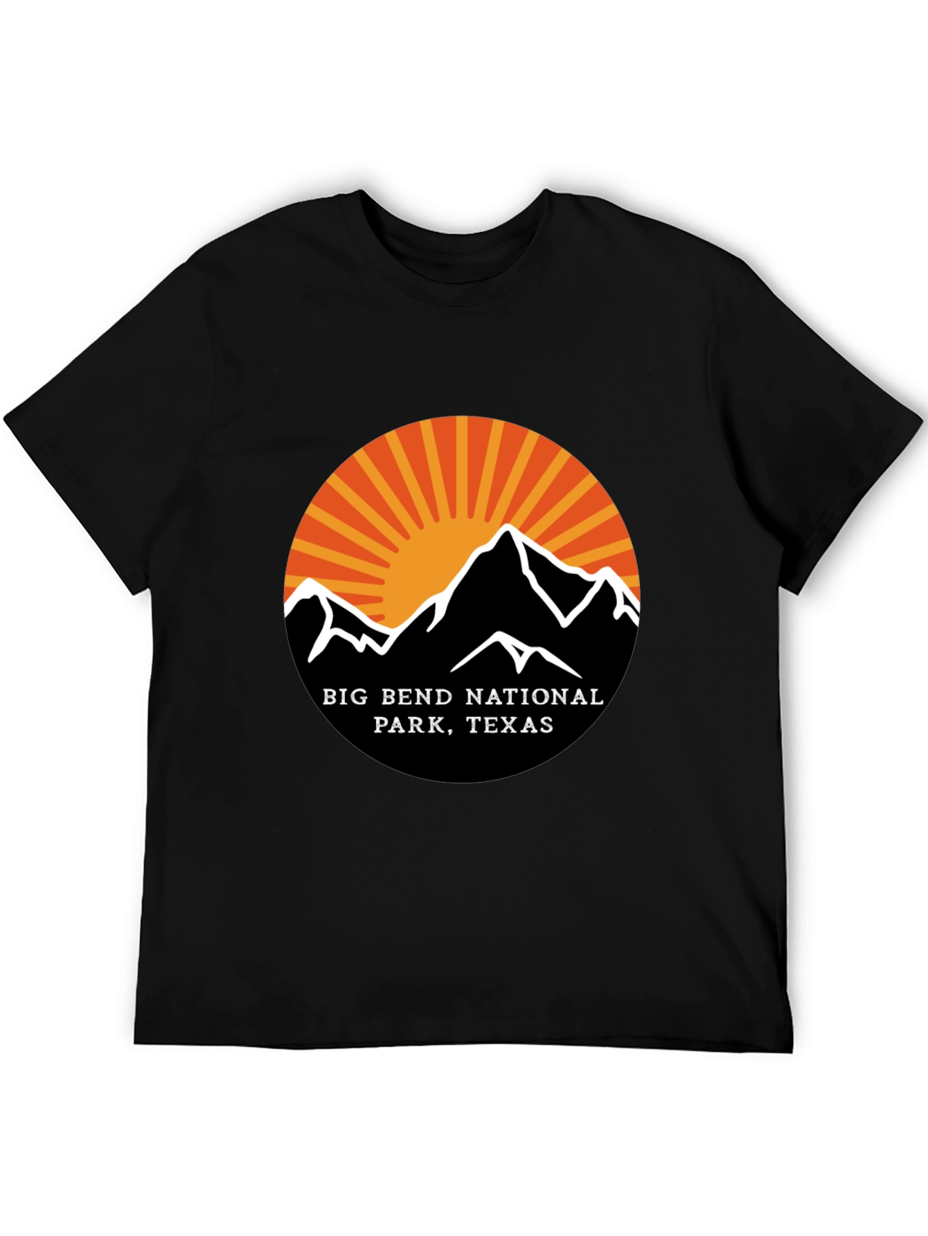 Big Bend National Park T-Shirt - Texas Souvenir Tee