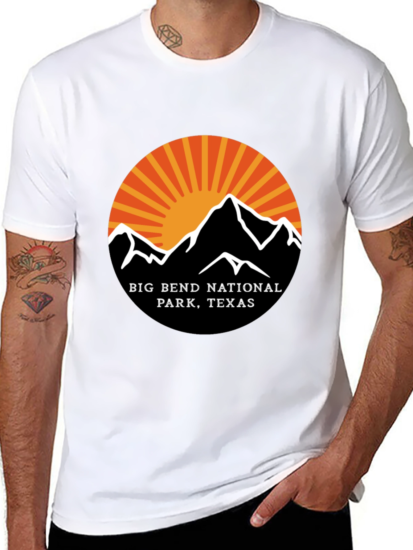 Big Bend National Park T-Shirt - Texas Souvenir Tee