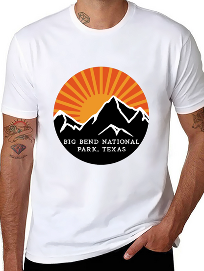 Big Bend National Park T-Shirt - Texas Souvenir Tee