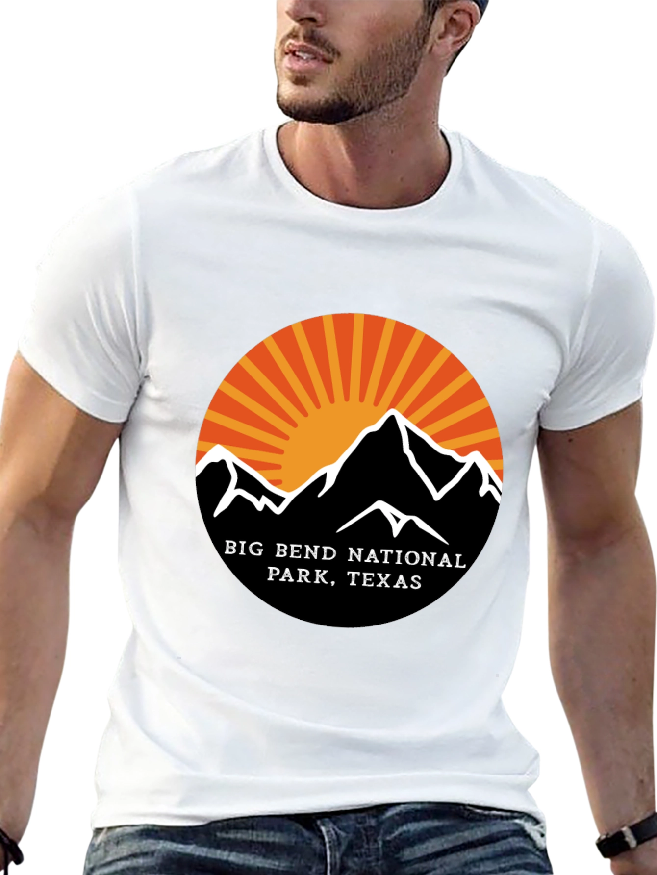 Big Bend National Park T-Shirt - Texas Souvenir Tee