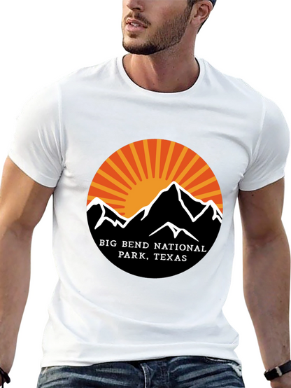 Big Bend National Park T-Shirt - Texas Souvenir Tee