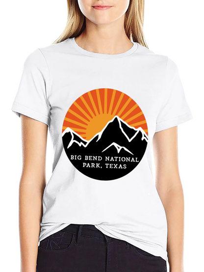 Big Bend National Park T-Shirt - Texas Souvenir Tee