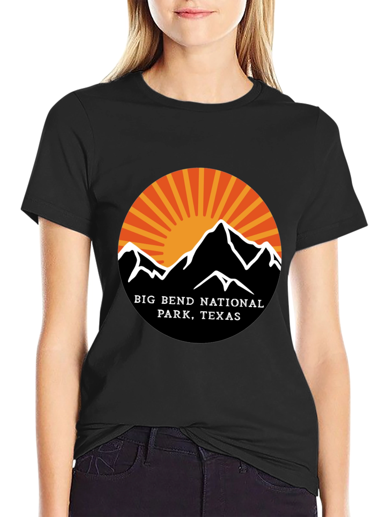 Big Bend National Park T-Shirt - Texas Souvenir Tee