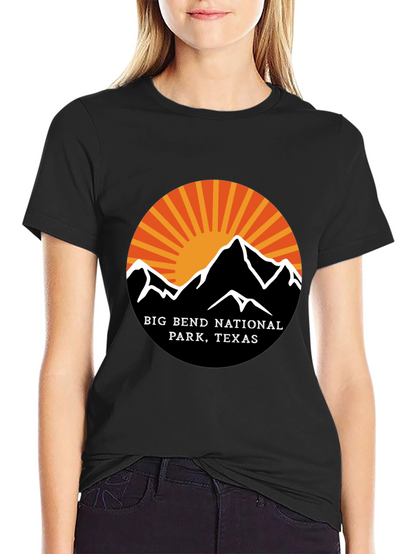 Big Bend National Park T-Shirt - Texas Souvenir Tee
