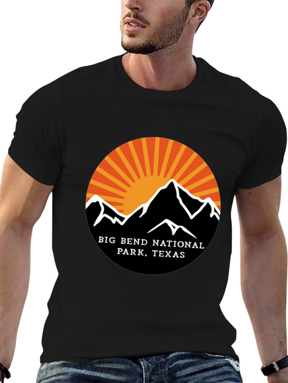 Big Bend National Park T-Shirt - Texas Souvenir Tee