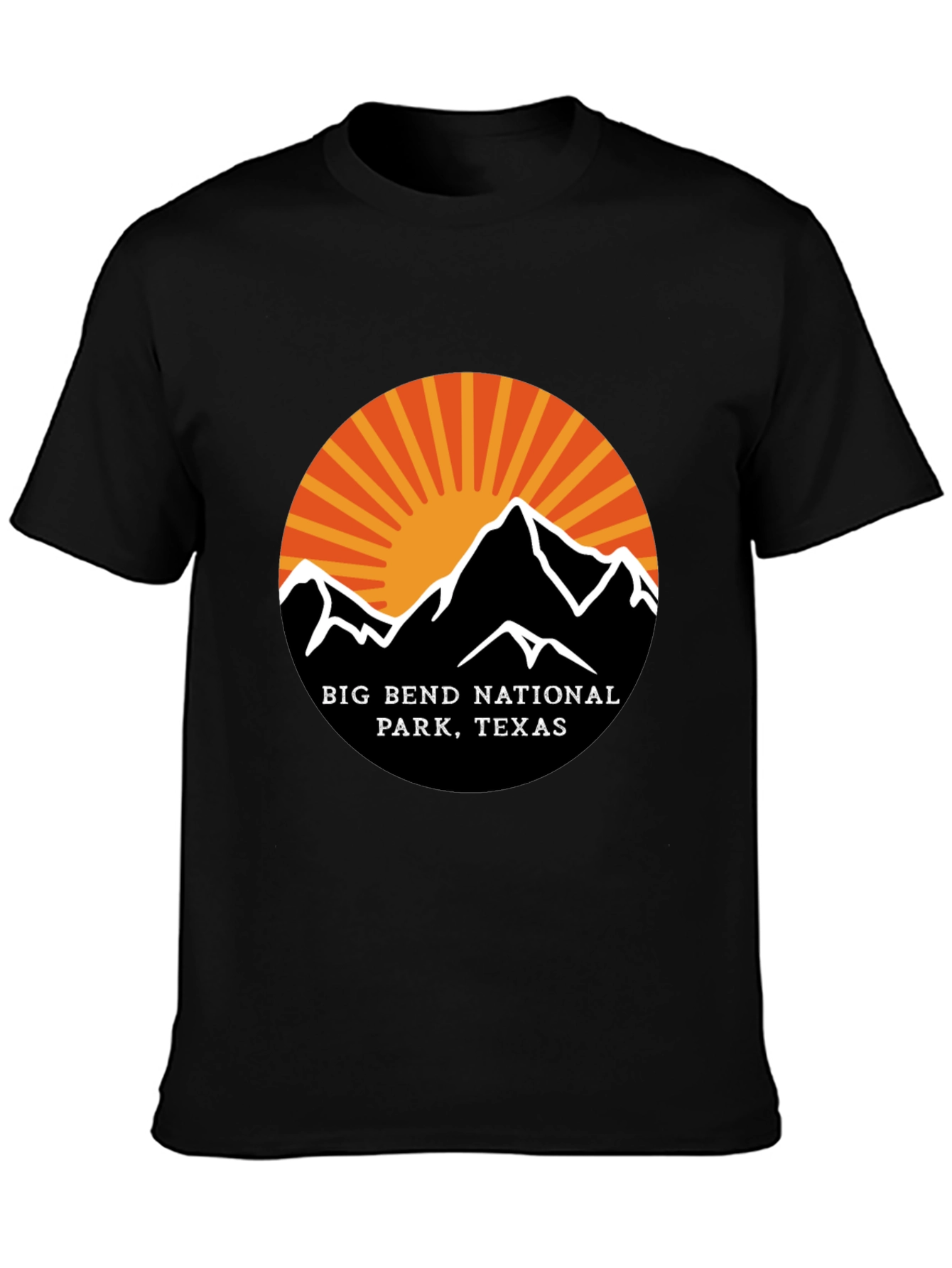 Big Bend National Park T-Shirt - Texas Souvenir Tee