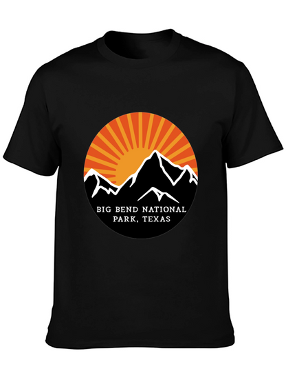 Big Bend National Park T-Shirt - Texas Souvenir Tee