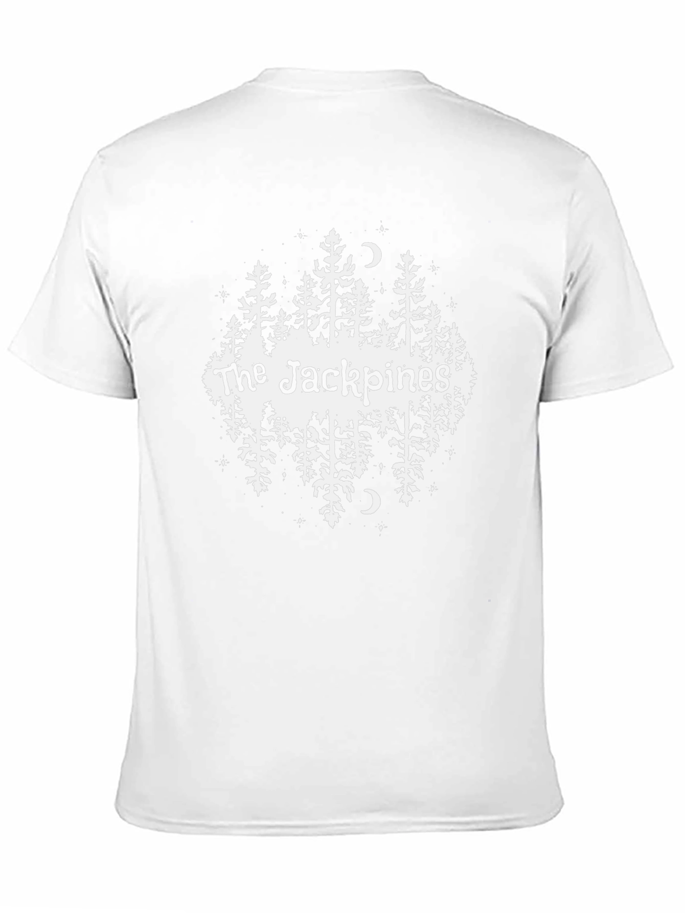 The Jackpines Graphic Tee - Black Cotton T-Shirt