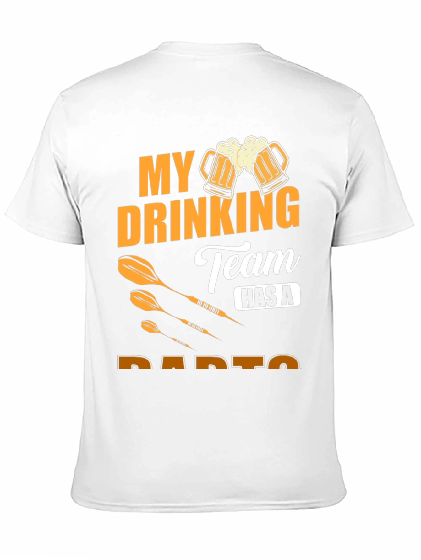 Funny Drinking Team Darts T-Shirt